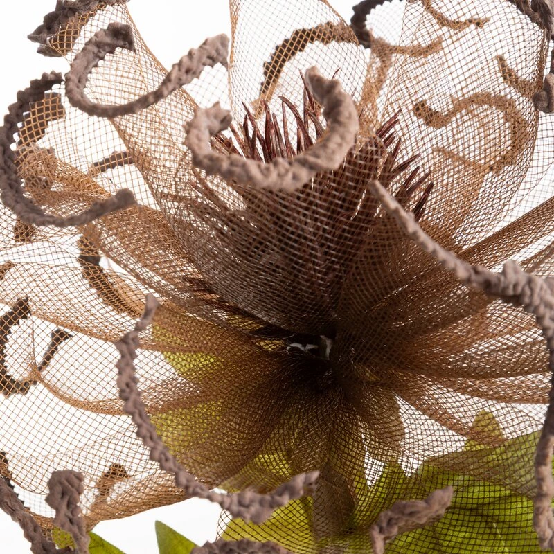 Eurofirany KW/ORGANZA/15/BR BRĄZ+ZIEL
