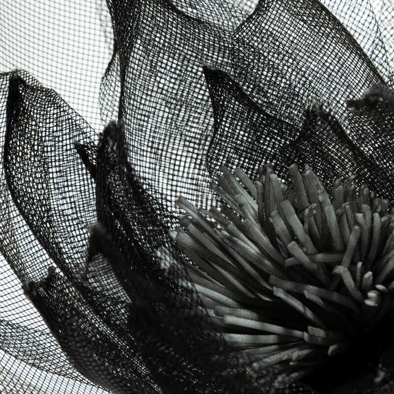Eurofirany KW/ORGANZA/2/JUODA JUODA