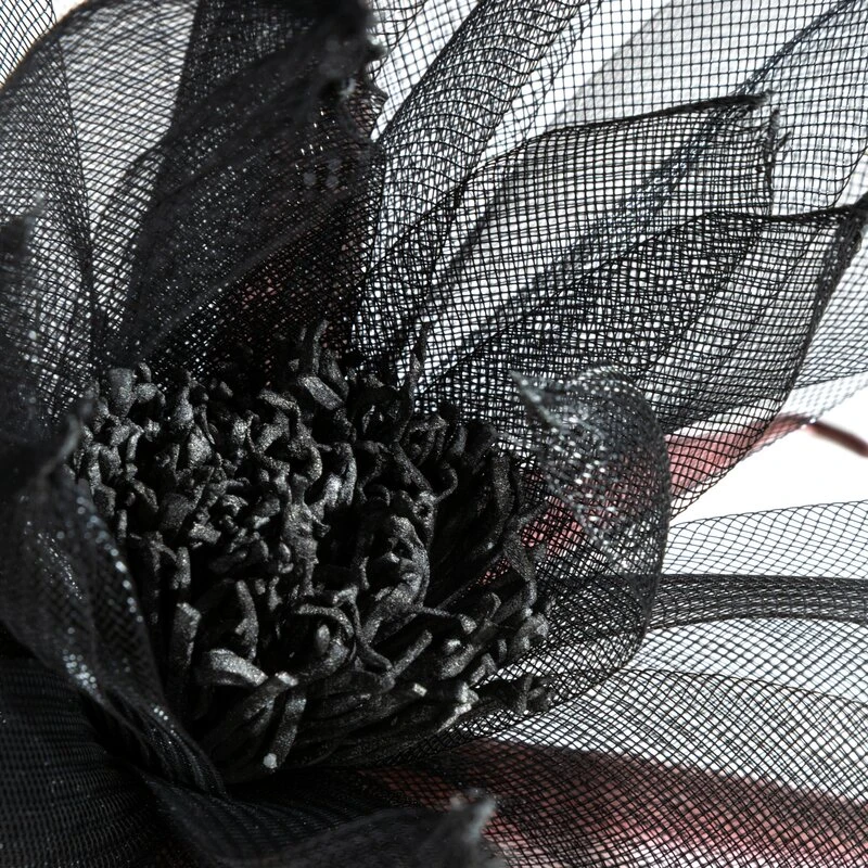Eurofirany KW/ORGANZA/3/CZA JUODA