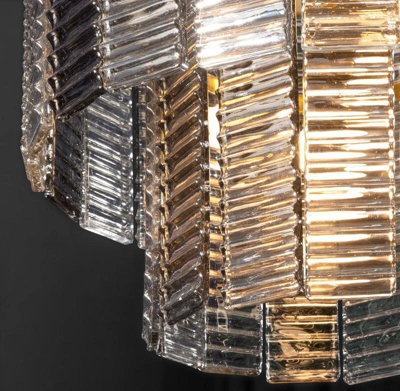 Pakabinamas šviestuvas Eurofirany L / DALIA / 02 STEEL RD32X40-150CM