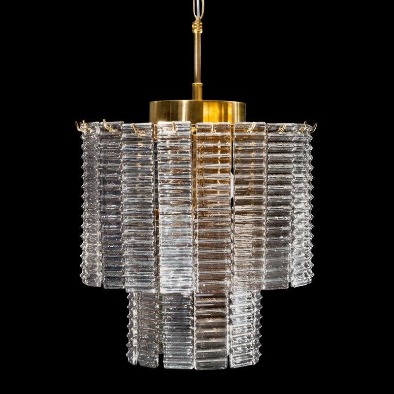 Pakabinamas šviestuvas Eurofirany L / DALIA / 02 STEEL RD32X40-150CM