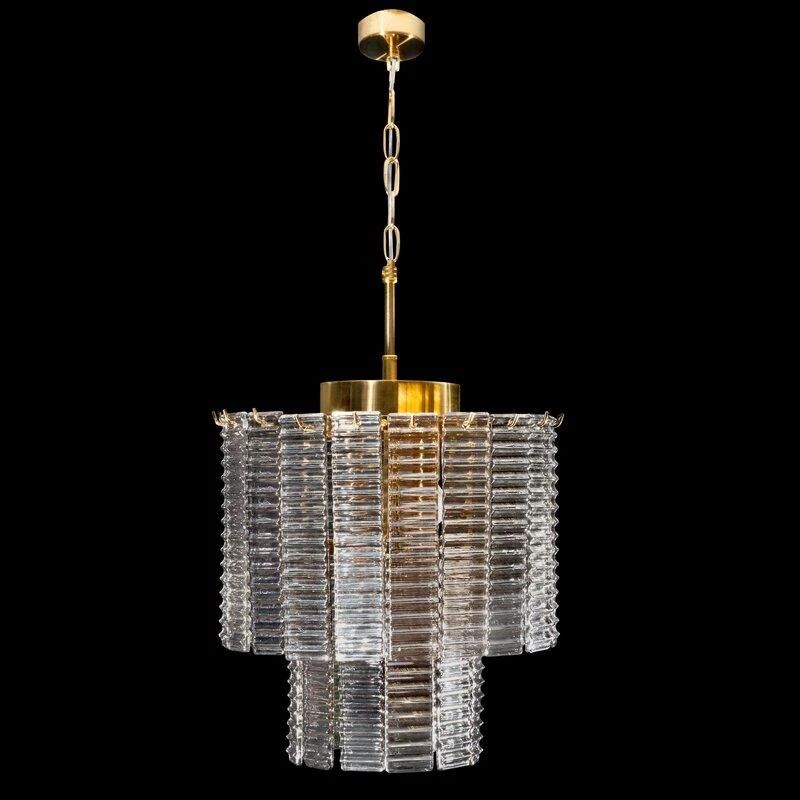 Pakabinamas šviestuvas Eurofirany L / DALIA / 02 STEEL RD32X40-150CM