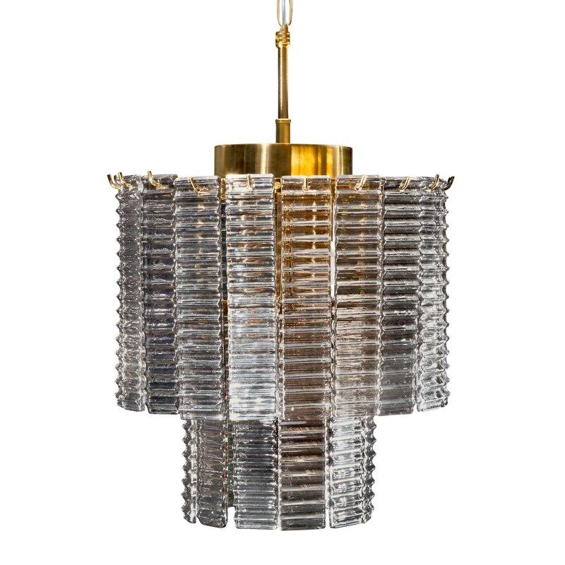 Pakabinamas šviestuvas Eurofirany L / DALIA / 02 STEEL RD32X40-150CM