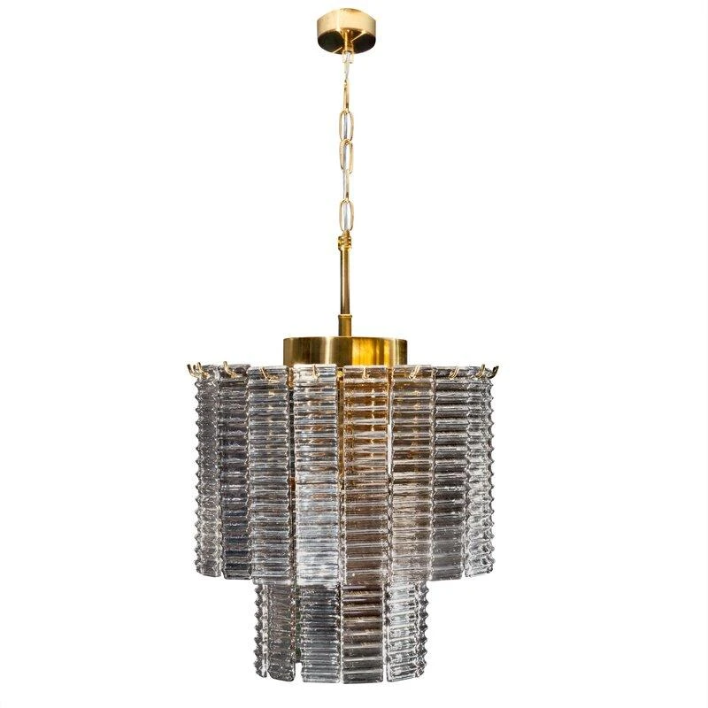 Pakabinamas šviestuvas Eurofirany L / DALIA / 02 STEEL RD32X40-150CM