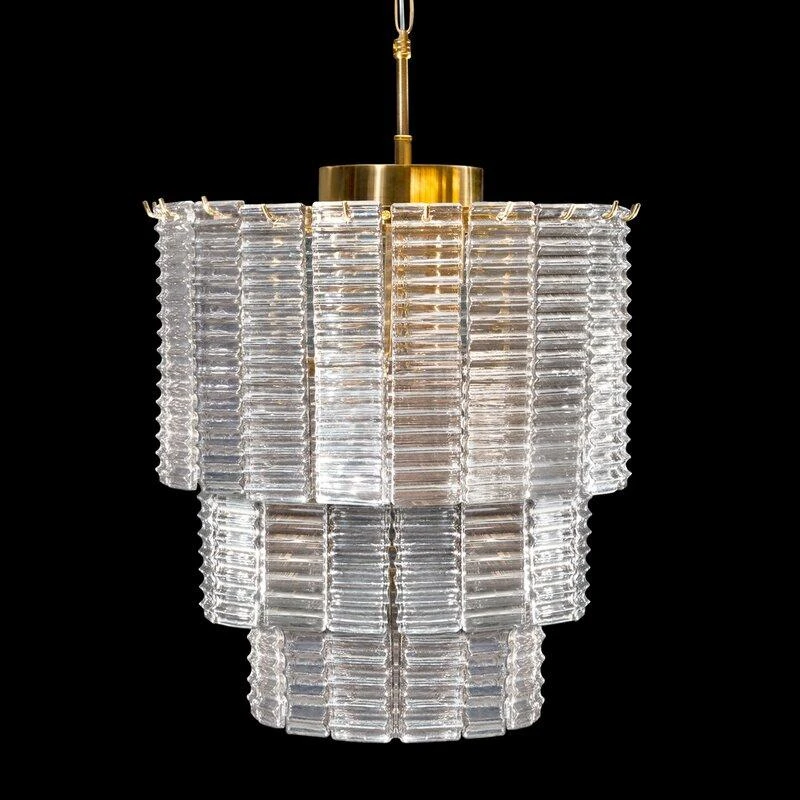 Pakabinamas šviestuvas Eurofirany L / DALIA / 03 RD42X50-150CM