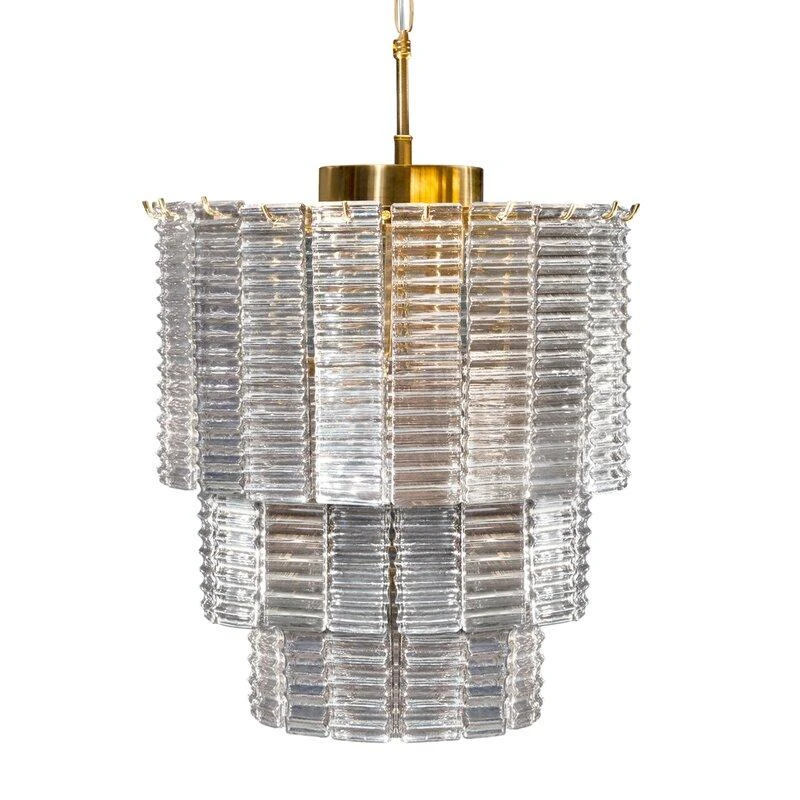 Pakabinamas šviestuvas Eurofirany L / DALIA / 03 RD42X50-150CM