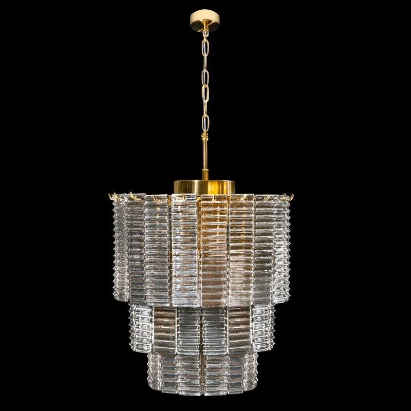 Pakabinamas šviestuvas Eurofirany L / DALIA / 04 PLIENAS RD42X50-150CM