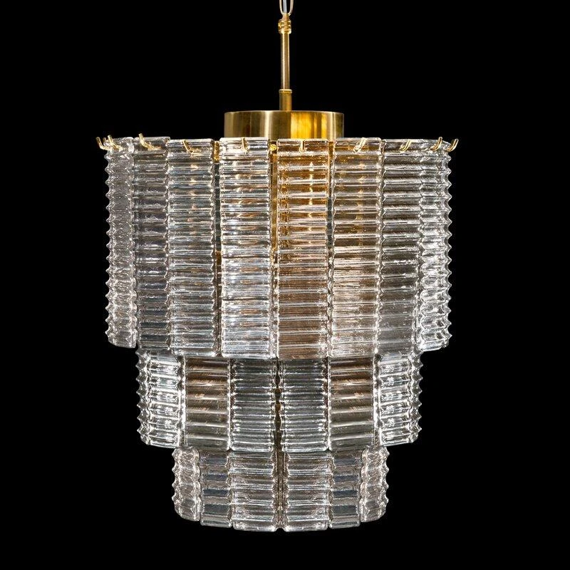Pakabinamas šviestuvas Eurofirany L / DALIA / 04 PLIENAS RD42X50-150CM