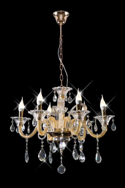 Eurofirany L/GLITTER/2/02 RD70X52-115CM