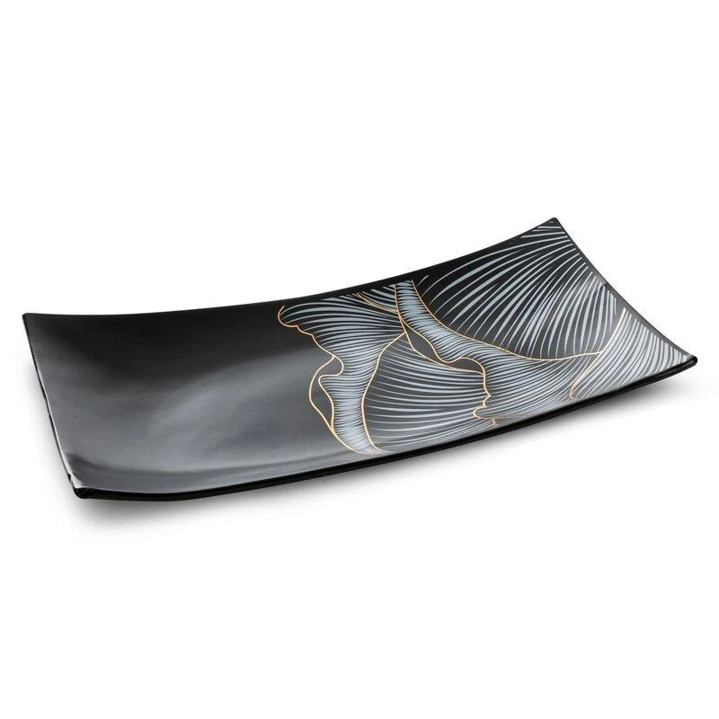 Eurofirany LIMITED COLLECTION PEONIA1 dekoratyvinė lėkštė 41 X 21 X 9 cm