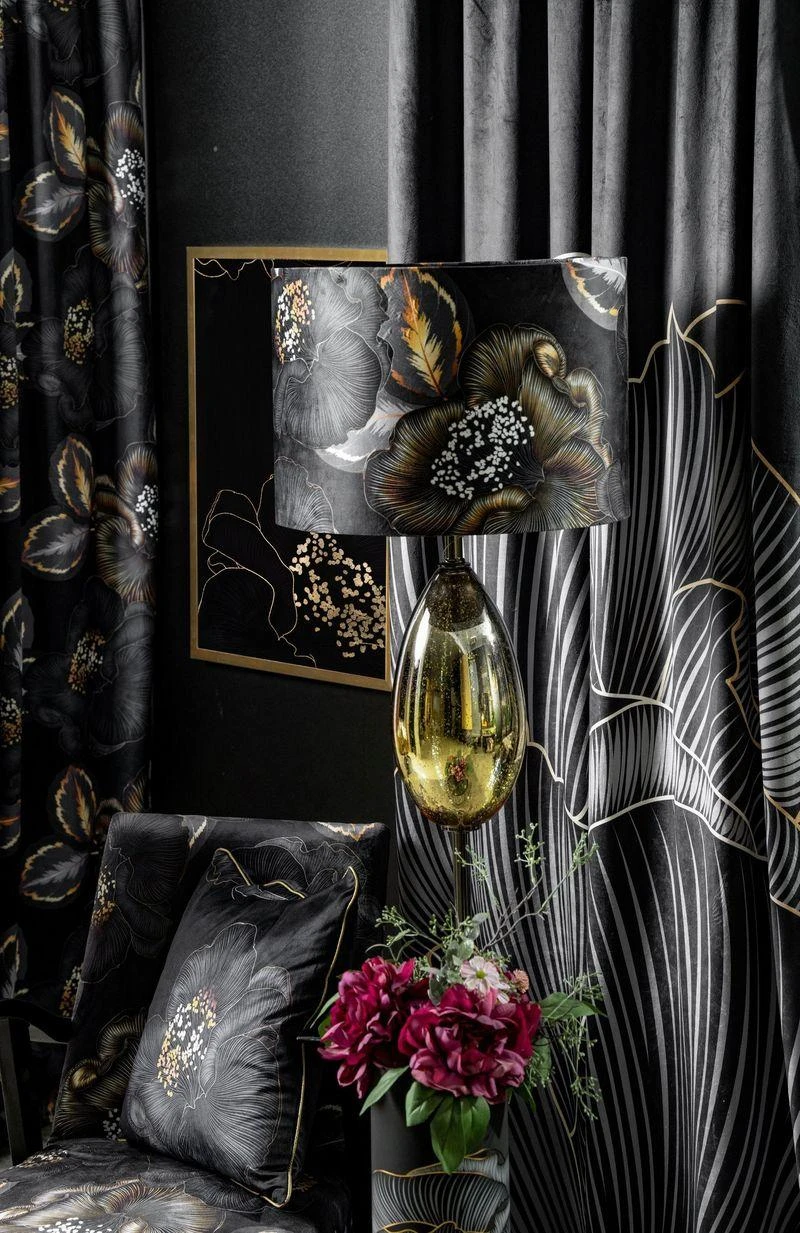 Eurofirany LIMITED COLLECTION PEONIA1 Vaza, ∅ 15 X 30 cm