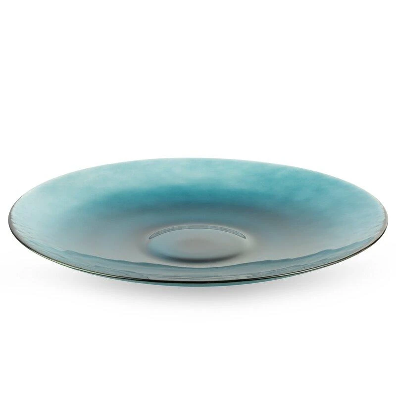 Eurofirany LIMITED COLLECTION LILI6 Lėkštė, ∅ 37 X 4 cm, spalva: turkio