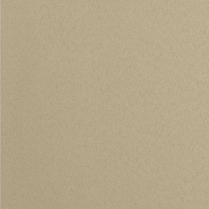 Eurofirany LOGAN blackout tipo temdanti naktinė užuolaida, 140X270 cm, kilpos / žiedai, spalva: smėlio
