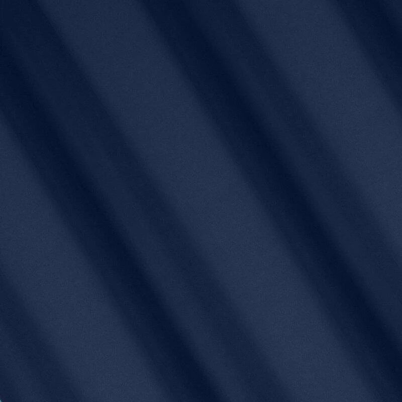 Eurofirany LOGAN blackout tipo temdanti naktinė užuolaida, 140X270 cm, kilpos / žiedai, spalva: tamsiai mėlyna