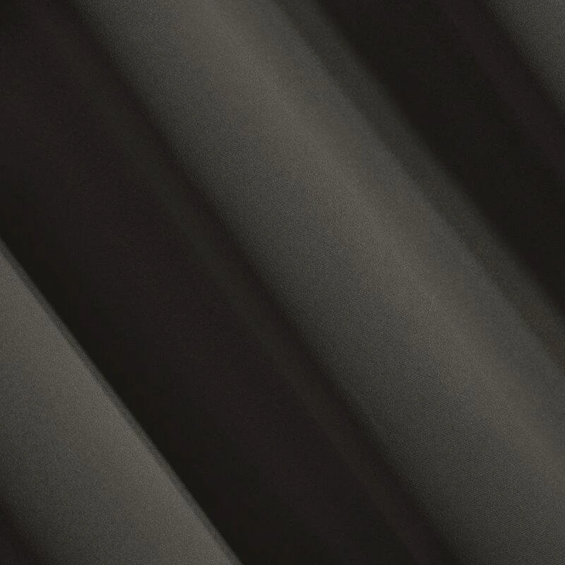 Eurofirany LOGAN blackout tipo temdanti naktinė užuolaida, 140X270 cm, kilpos / žiedai, spalva: grafito