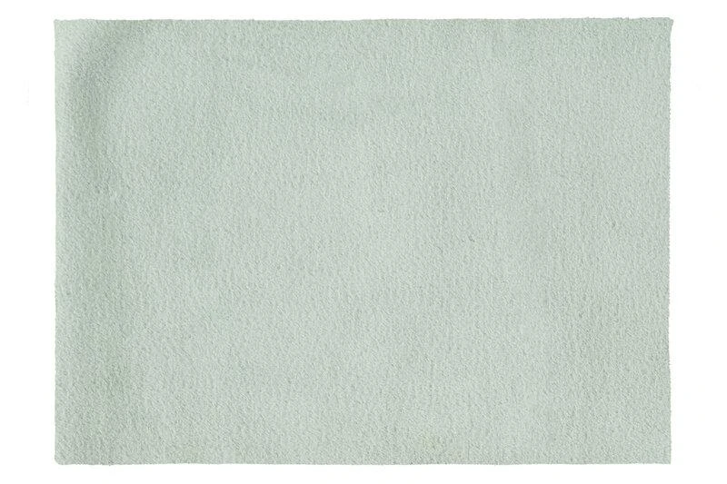 Eurofirany MARCELO Minkšto kailio struktūros dekoratyvinis kilimėlis, 60X90 cm, spalva: mėtų