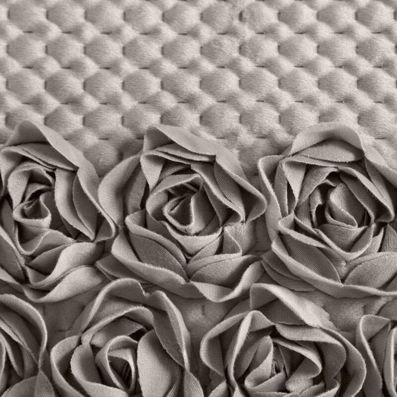 Eurofirany MH/CHON/ROSES 170X210 BEŻ Lovatiesė