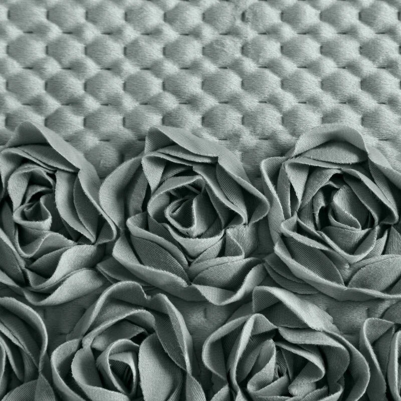 Eurofirany MH/CHON/ROSES 170X210 MIĘT Lovatiesė