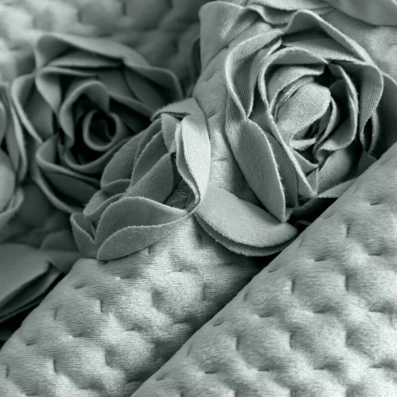 Eurofirany MH/CHON/ROSES 170X210 MIĘT Lovatiesė