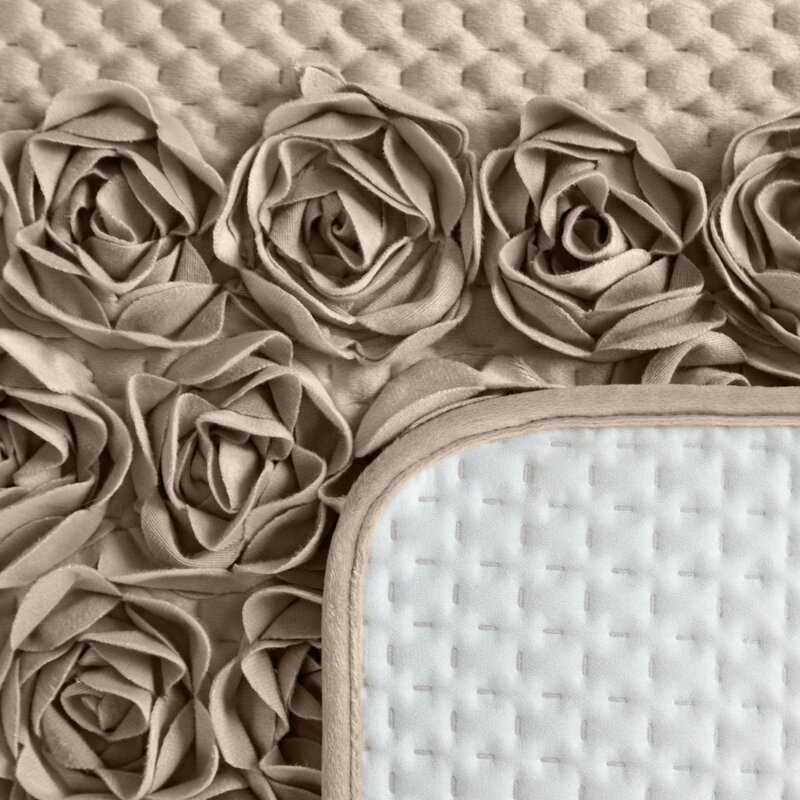 Eurofirany MH/CHON/ROSES 220X240 C.BEŻ Lovatiesė
