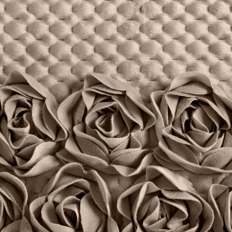 Eurofirany MH/CHON/ROSES 220X240 C.BEŻ Lovatiesė