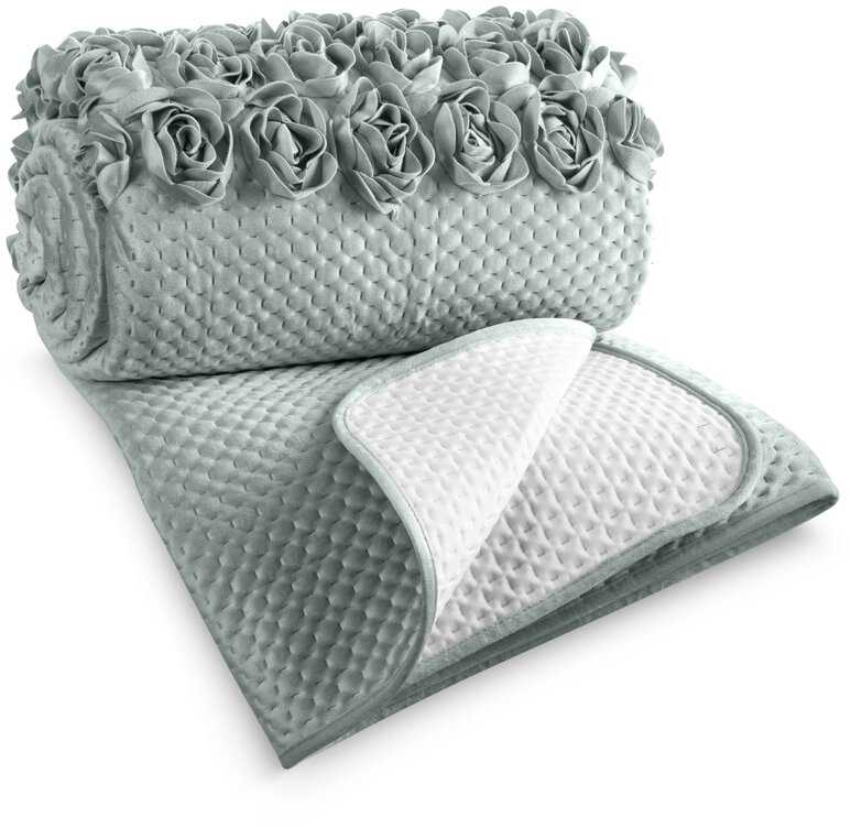 Eurofirany MH/CHON/ROSES 220X240 MIĘT Lovatiesė