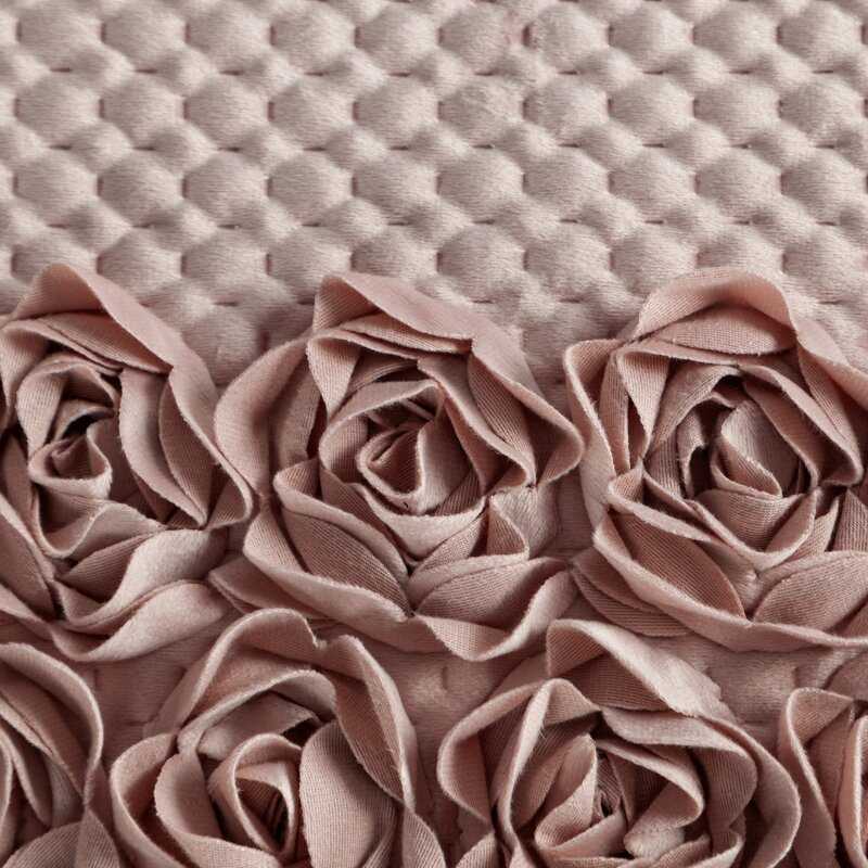 Eurofirany MH/CHON/ROSES 220X240 PUDE Lovatiesė