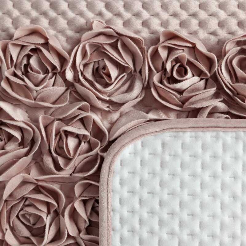 Eurofirany MH/CHON/ROSES 220X240 PUDE Lovatiesė