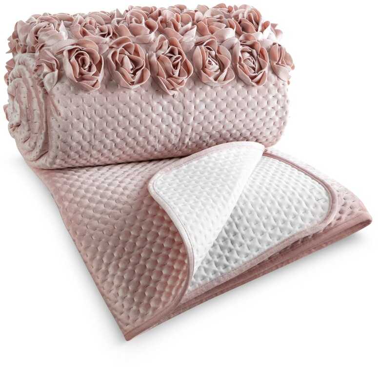Eurofirany MH/CHON/ROSES 220X240 PUDE Lovatiesė