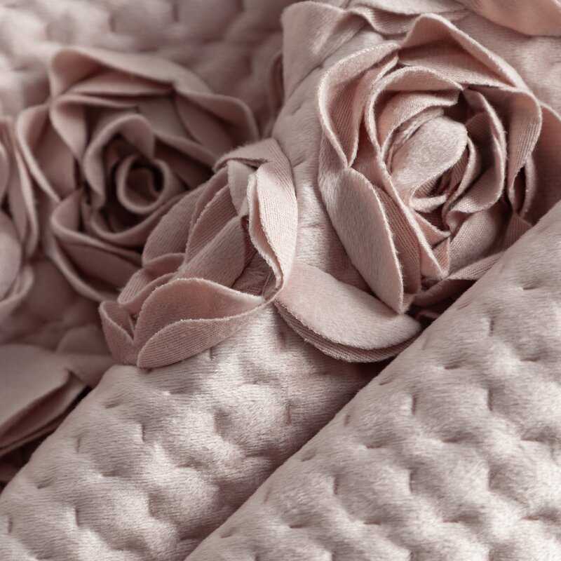 Eurofirany MH/CHON/ROSES 220X240 PUDE Lovatiesė