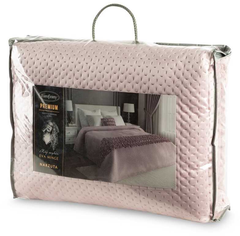 Eurofirany MH/CHON/ROSES 220X240 PUDE Lovatiesė