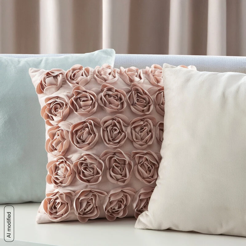Eurofirany MH/P/ROSES/1/C.B 45X45 VELVET