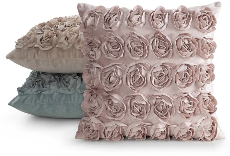 Eurofirany MH/P/ROSES/1/MIĘ 45X45 VELVET