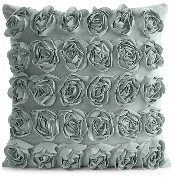 Eurofirany MH/P/ROSES/1/MIĘ 45X45 VELVET