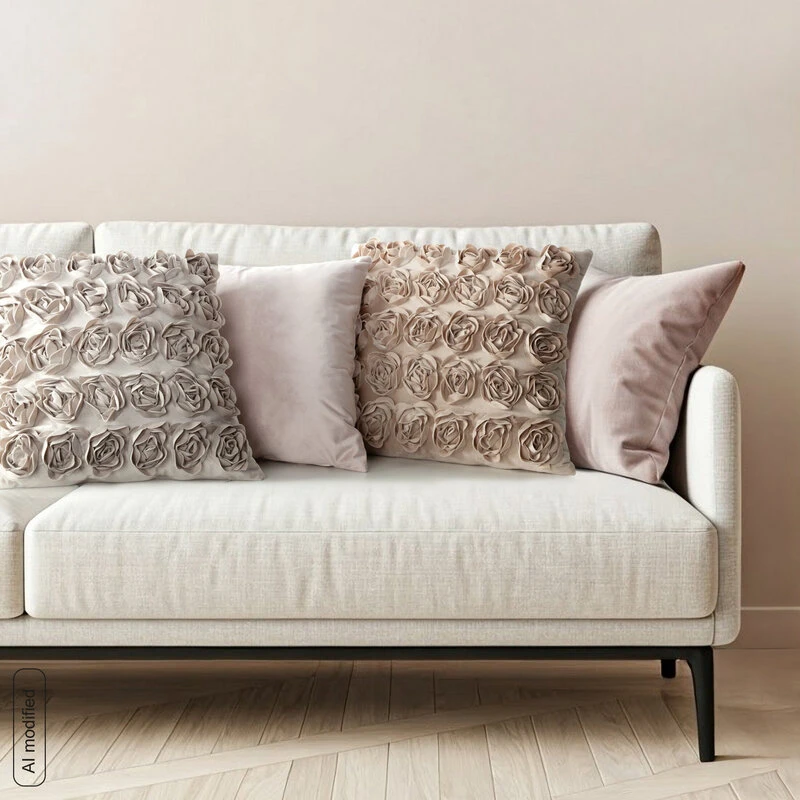Eurofirany MH/P/ROSES/1/PUD 45X45 VELVET