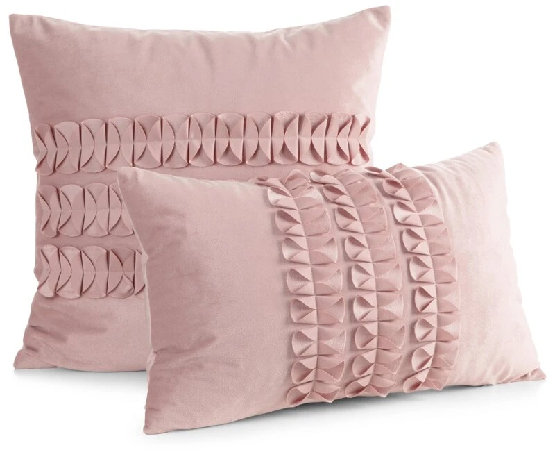 Eurofirany MH/P/SOFIA/RÓŻ 45X45 VELVET