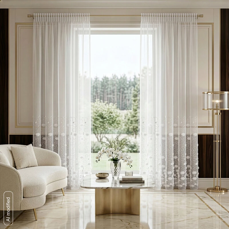 Eurofirany MH/Z/BIANCA/1/B 140X270 T