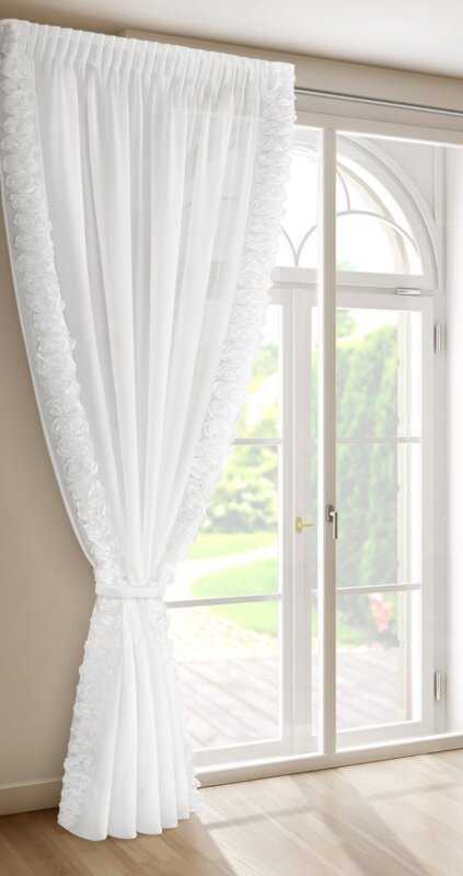 Eurofirany MH/Z/ROSES/12/B 140X270 T SZYFON