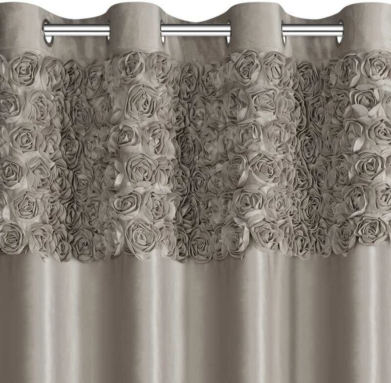 Eurofirany MH/Z/ROSES/13/BE 140X250 PRZEL VELVET