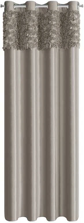 Eurofirany MH/Z/ROSES/13/BE 140X250 PRZEL VELVET