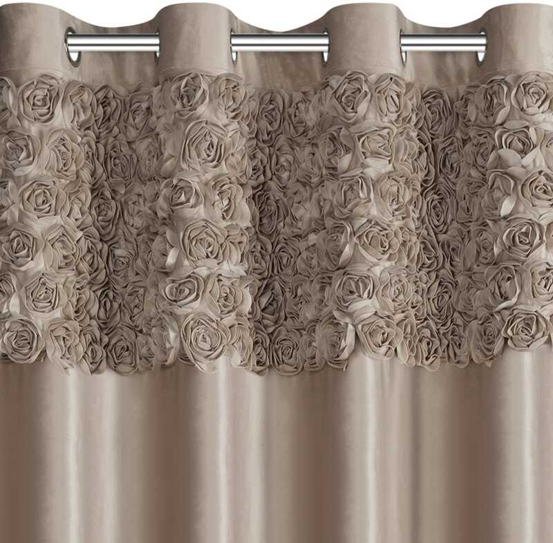Eurofirany MH/Z/ROSES/13/CB 140X250 PRZEL VELVET