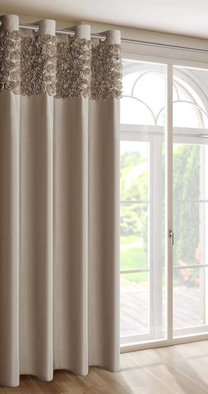 Eurofirany MH/Z/ROSES/13/CB 140X250 PRZEL VELVET