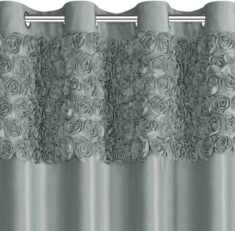 Eurofirany MH/Z/ROSES/13/MI 140X250 PRZEL VELVET
