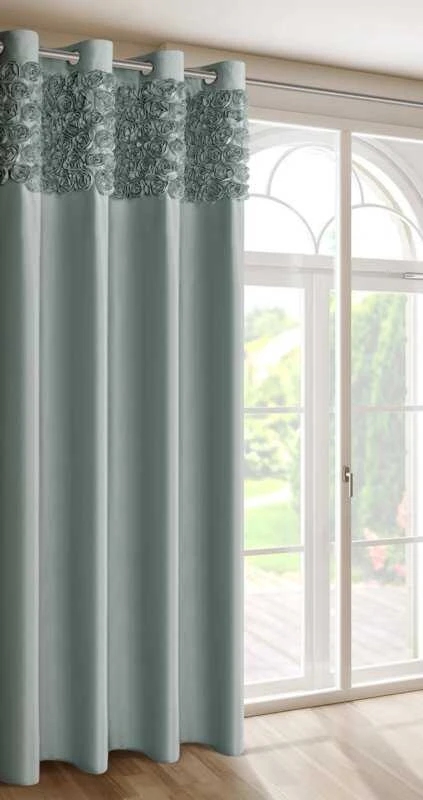 Eurofirany MH/Z/ROSES/13/MI 140X250 PRZEL VELVET