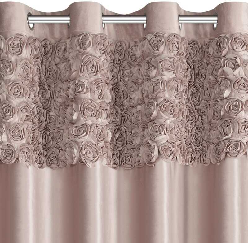 Eurofirany MH/Z/ROSES/13/PU 140X250 PRZEL VELVET