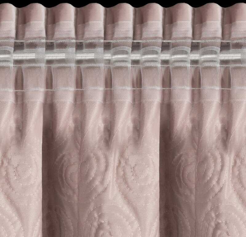 Eurofirany MH/Z/ROSES/13/PU 140X270 T VELVET