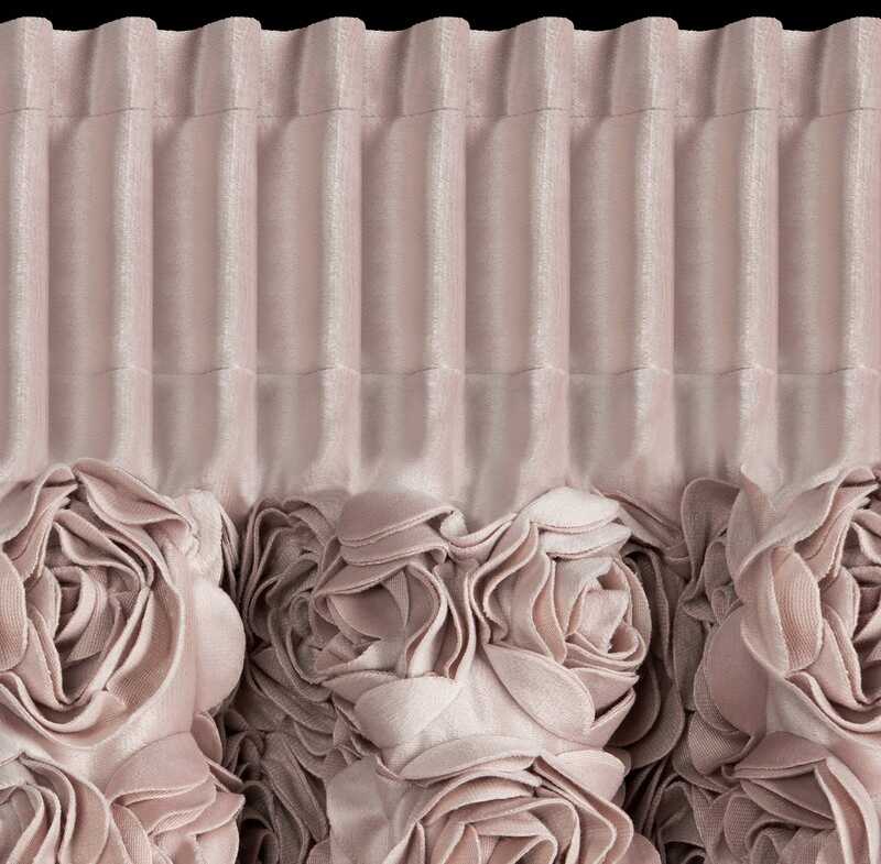 Eurofirany MH/Z/ROSES/13/PU 140X270 T VELVET