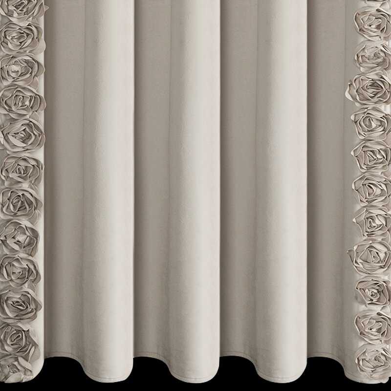 Eurofirany MH/Z/ROSES/14/BE 140X270 T VELVET