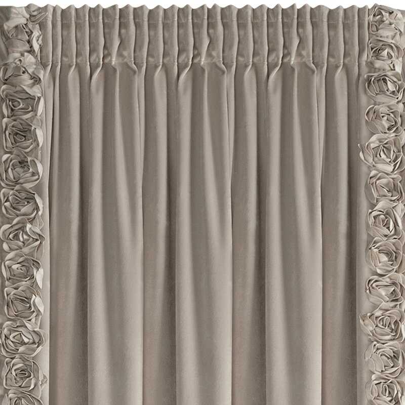 Eurofirany MH/Z/ROSES/14/BE 140X270 T VELVET