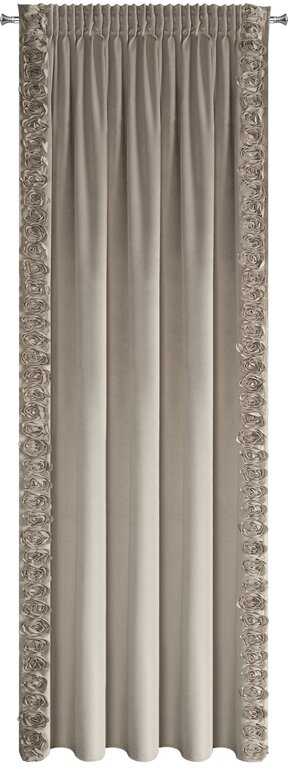 Eurofirany MH/Z/ROSES/14/BE 140X270 T VELVET
